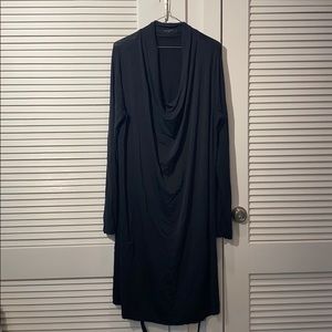 All Saints black cowl neck dress—worn once